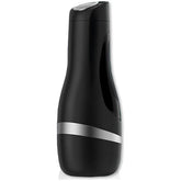 SATISFYER - CLASSIC MALE MASTURBATOR SILVER